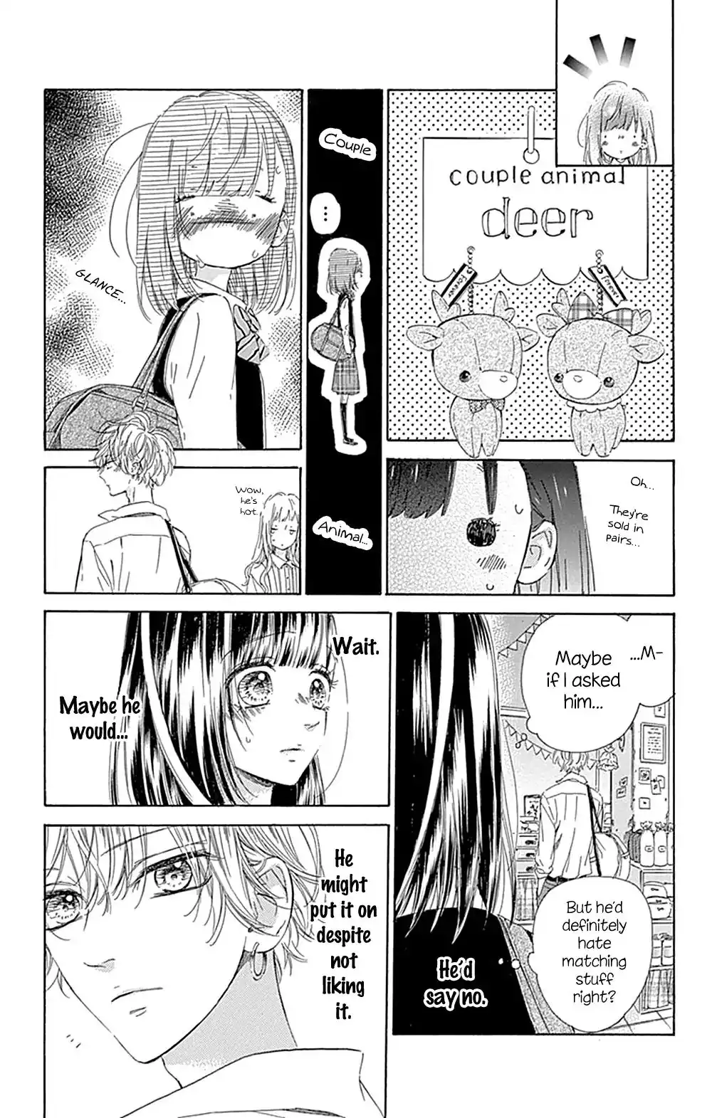 Honey Lemon Soda Chapter 37 19